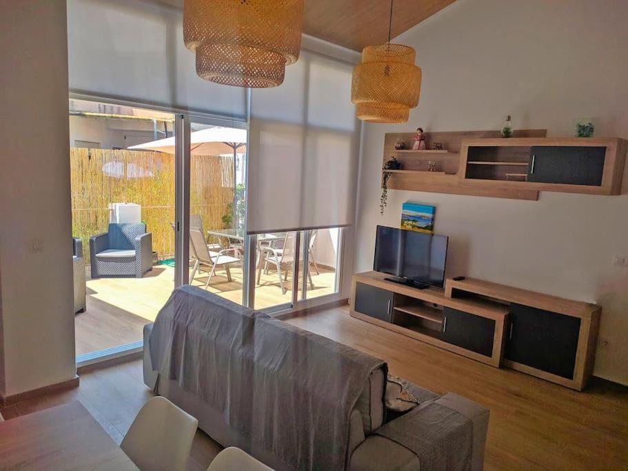 Piso Recien Reformado Con Gran Terraza Apartment Ерако Екстериор снимка